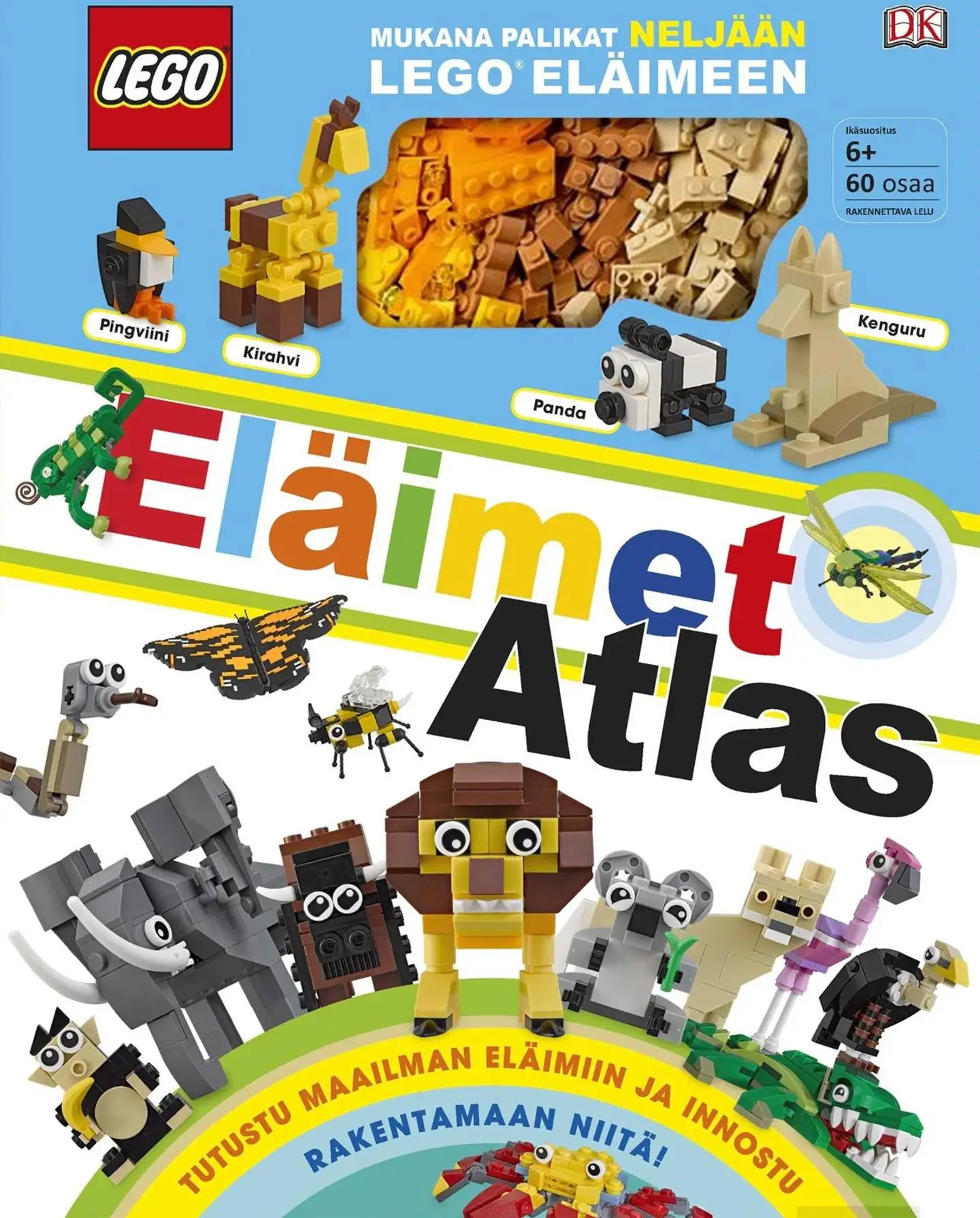 Lego - Eläimet Atlas