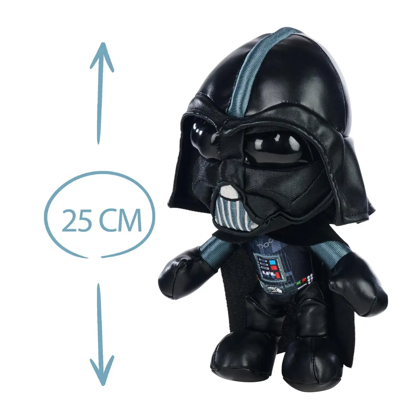 Simba Toys - Lucasfim - Darth Vader, pehmo, 25 cm - 3