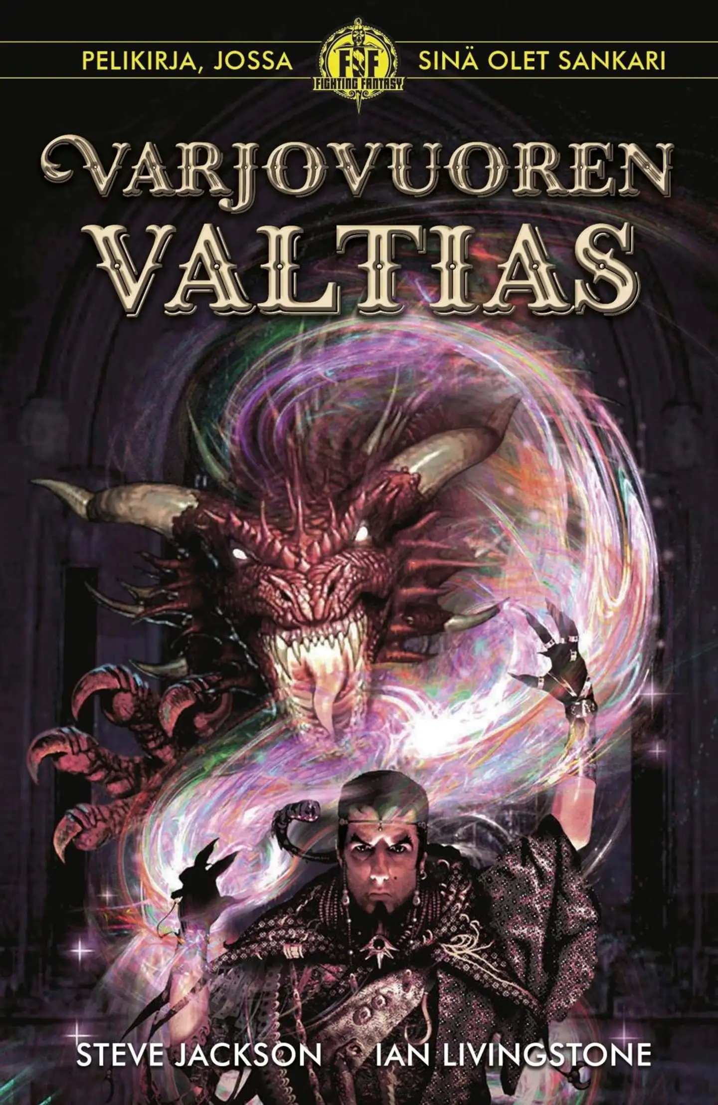 Livingstone, Varjovuoren valtias