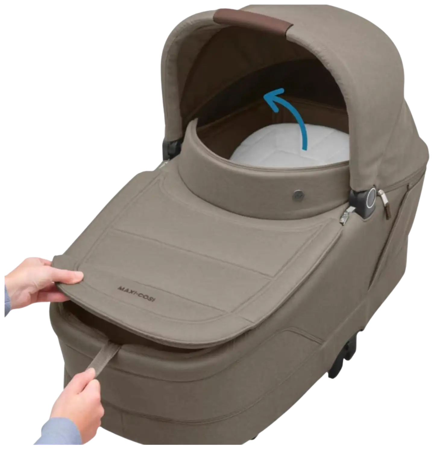 Maxi-Cosi Sense kantokoppa Twillic Truffle - 4