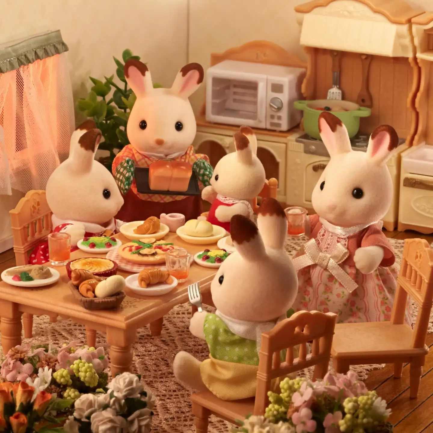 Sylvanian Families Suklaapupuperhe - 4