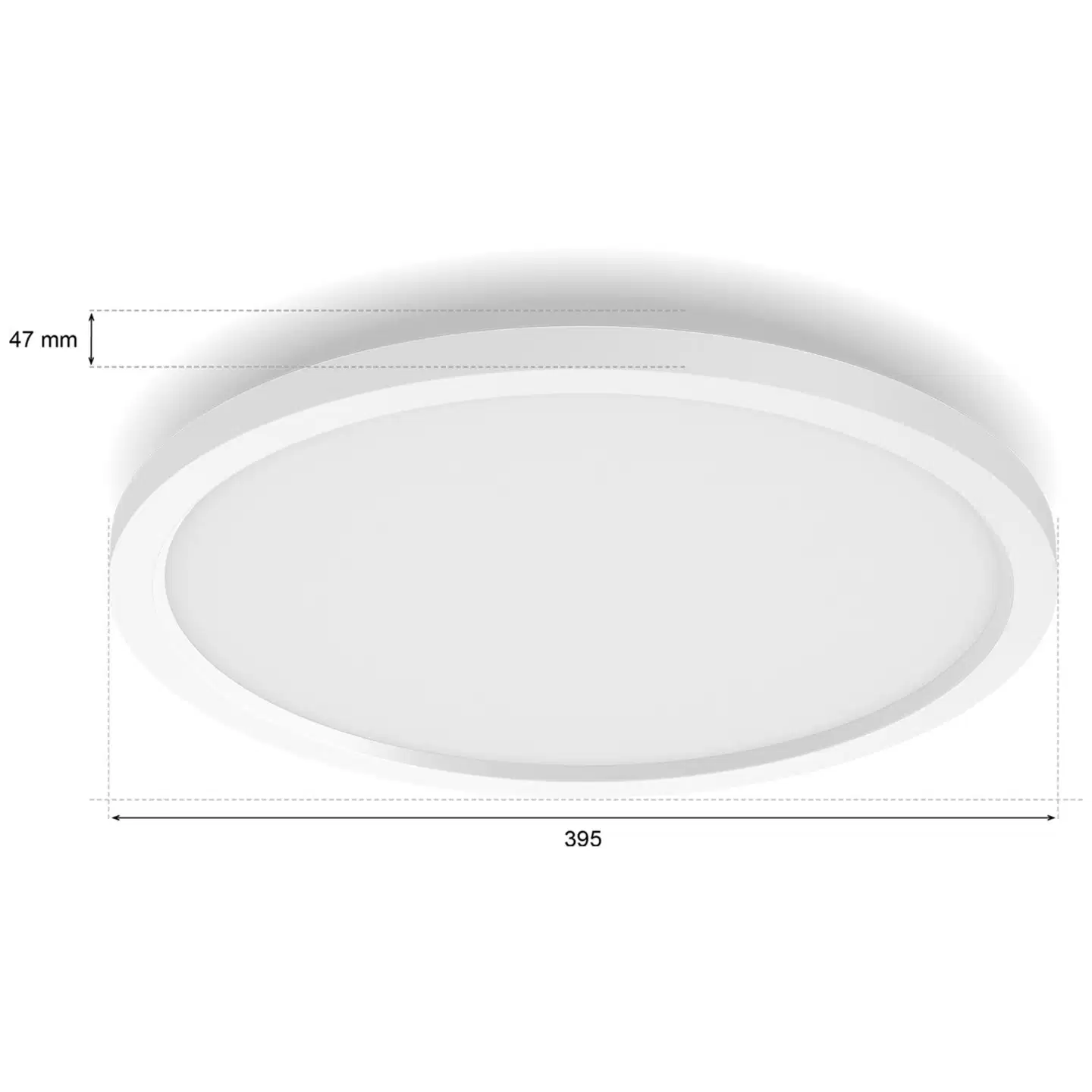 Philips Hue Aurelle -paneelivalo 21W 2000-6500K 2450LM pieni valkoinen - 3