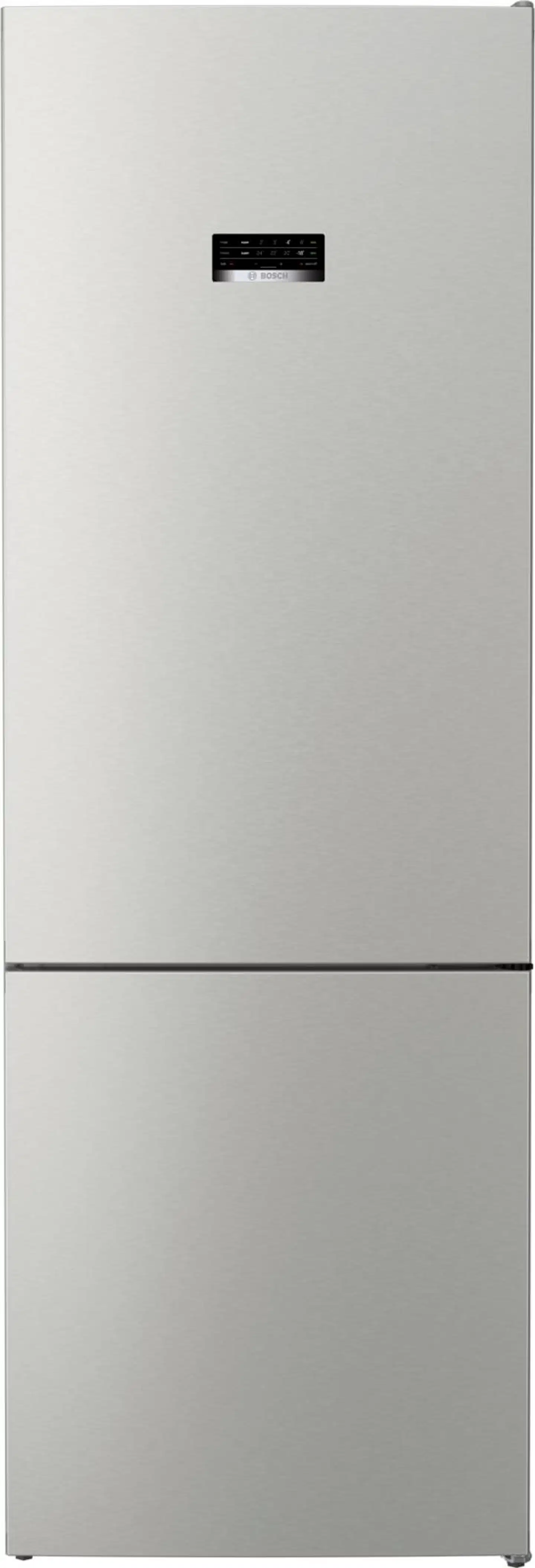 Bosch Serie 4 jääkaappipakastin 203 x 70 cm inox-look - 1
