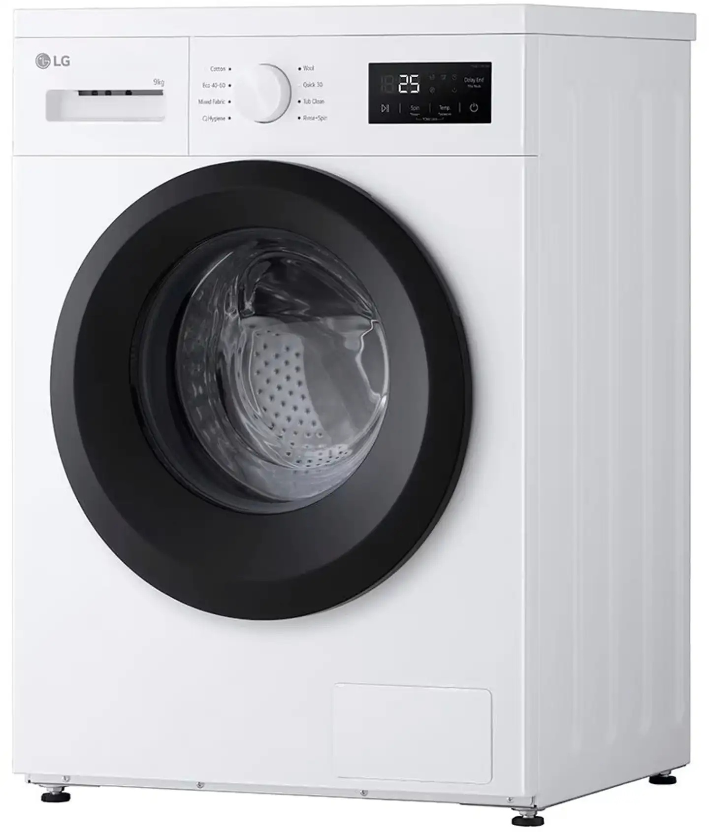 LG edestä täytettävä pyykinpesukone F4A1009NWK, 9kg, valkoinen - 6