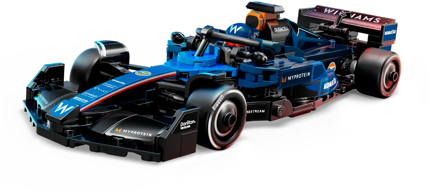 LEGO® Speed Champions Williams Racing FW46 F1® kilpa-auto 77249 - 4