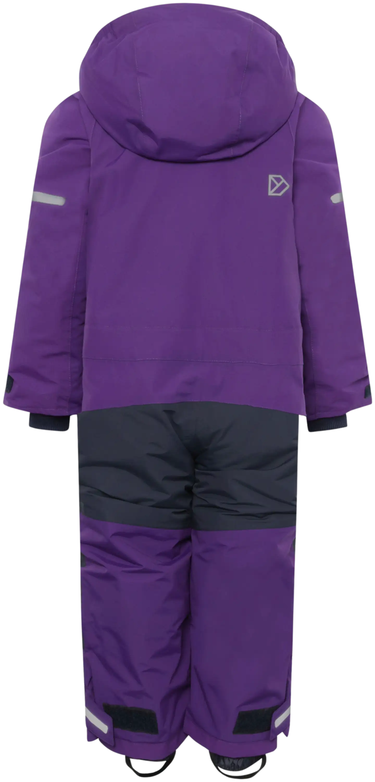 Didriksons Falken lasten toppahaalari - Royal purple - 2