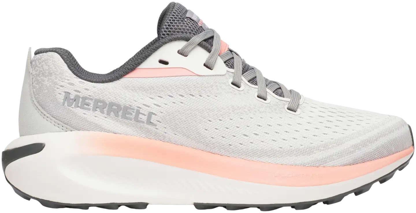 Merrell naisten juoksujalkine Morphlite - white/soft coral - 1