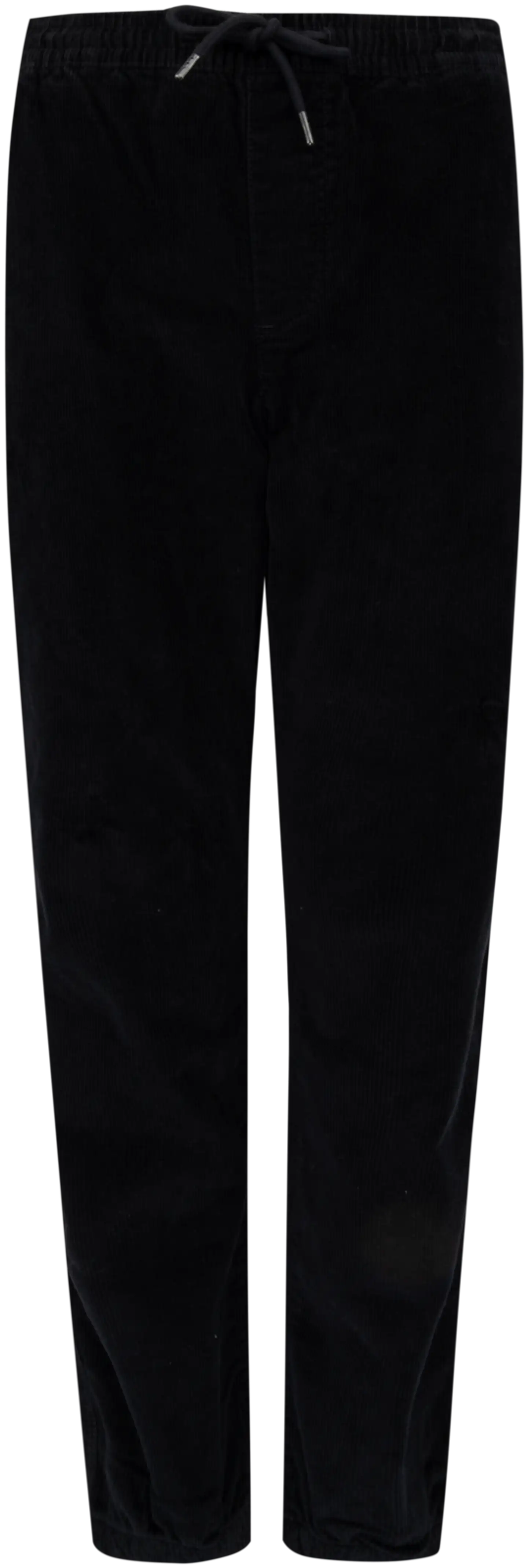 TEX miesten samettijoggerit I992604 - Anthracite - 1