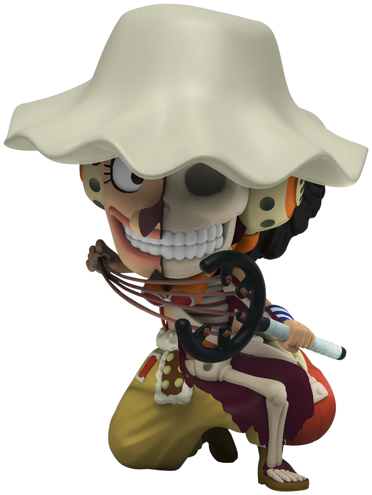 Mighty Jaxx keräilyhahmo Freeny's Hidden  One Piece Series 1 - 7