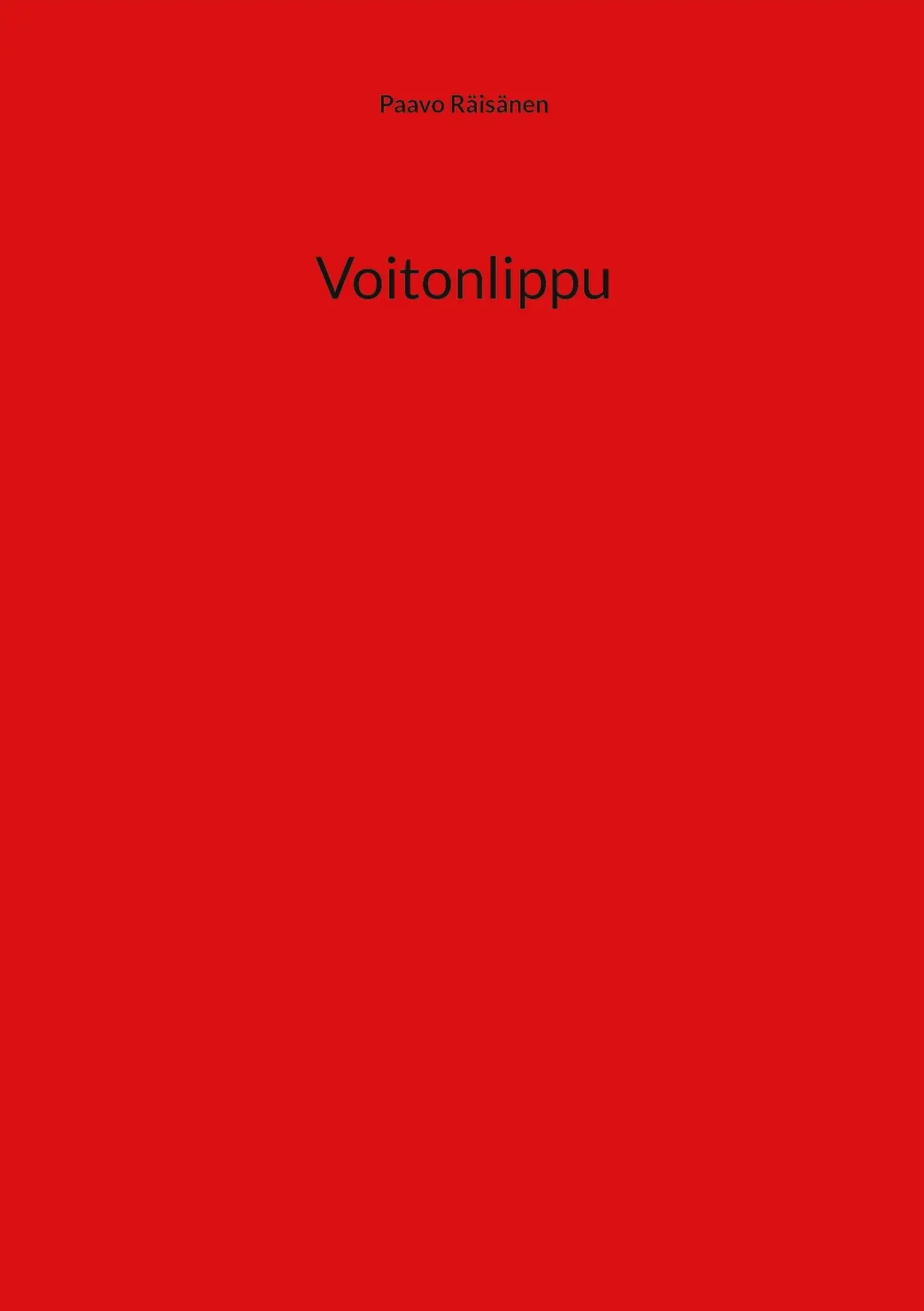 Räisänen, Voitonlippu