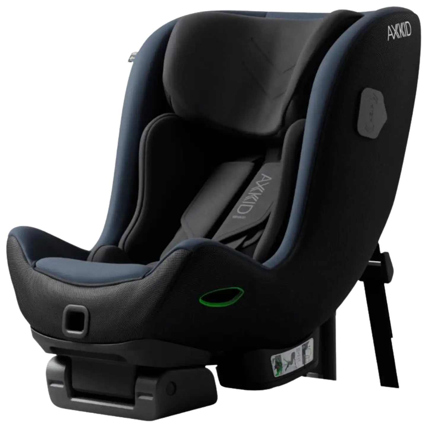 Axkid Minikid 4 PRO turvaistuin Glacier Lake Blue - 5