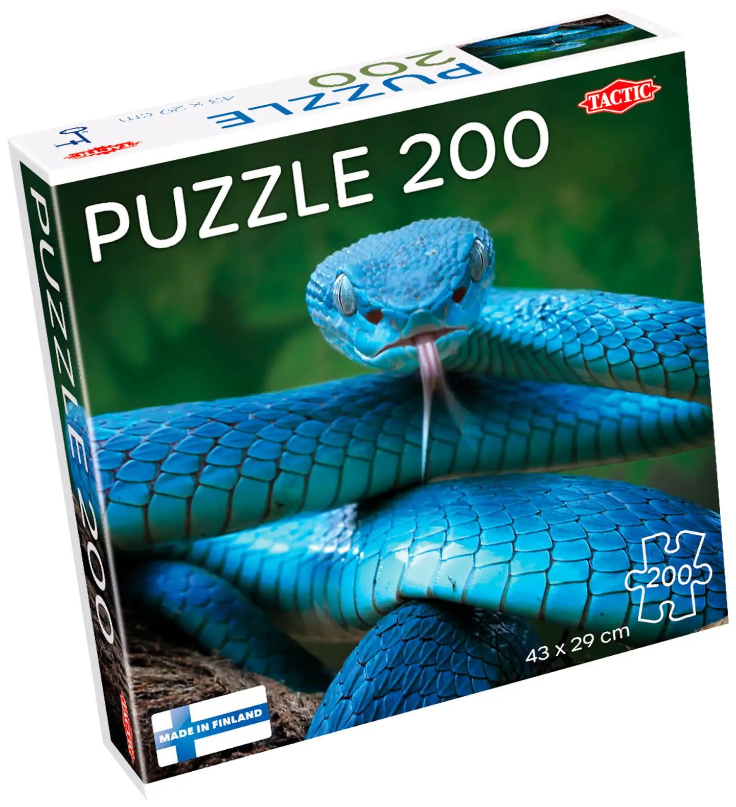 Tactic palapeli Blue Viper 200 palaa - 1