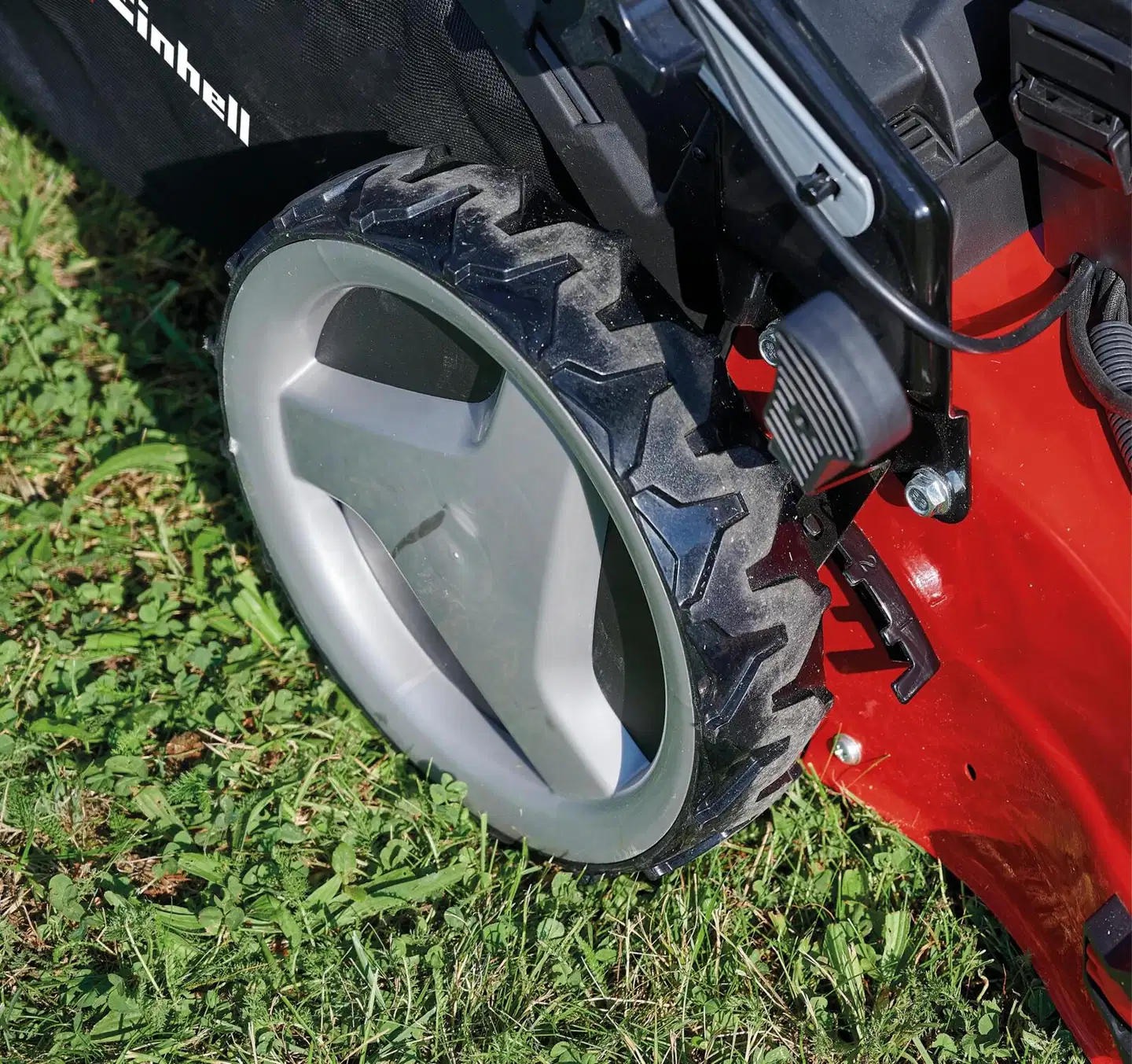 Einhell ruohonleikkuri polttomoottori GC-PM 51/3 S HW-E Li - 2