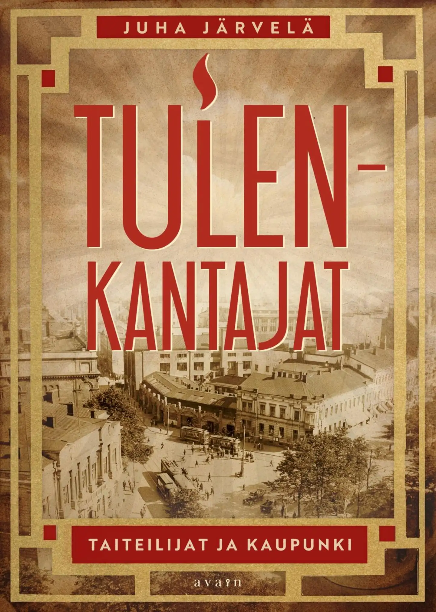 Järvelä, Tulenkantajat - Taiteilijat ja kaupunki