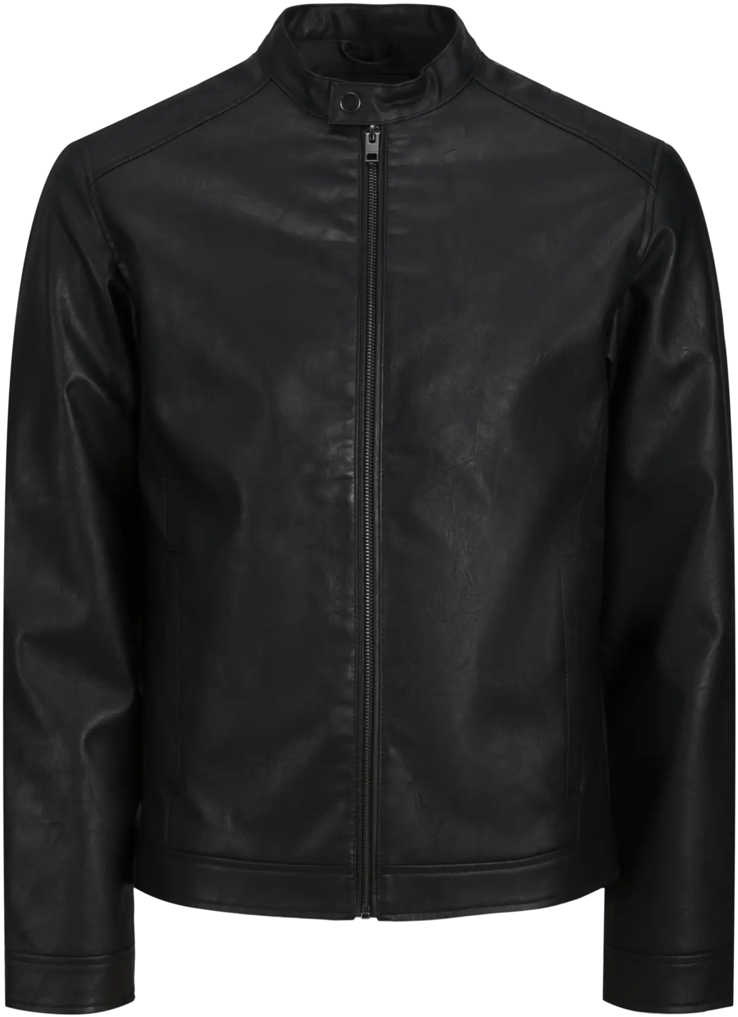 Jj Rebel miesten takki JREBCALEB PU JACKET NOOS - BLACK - 1