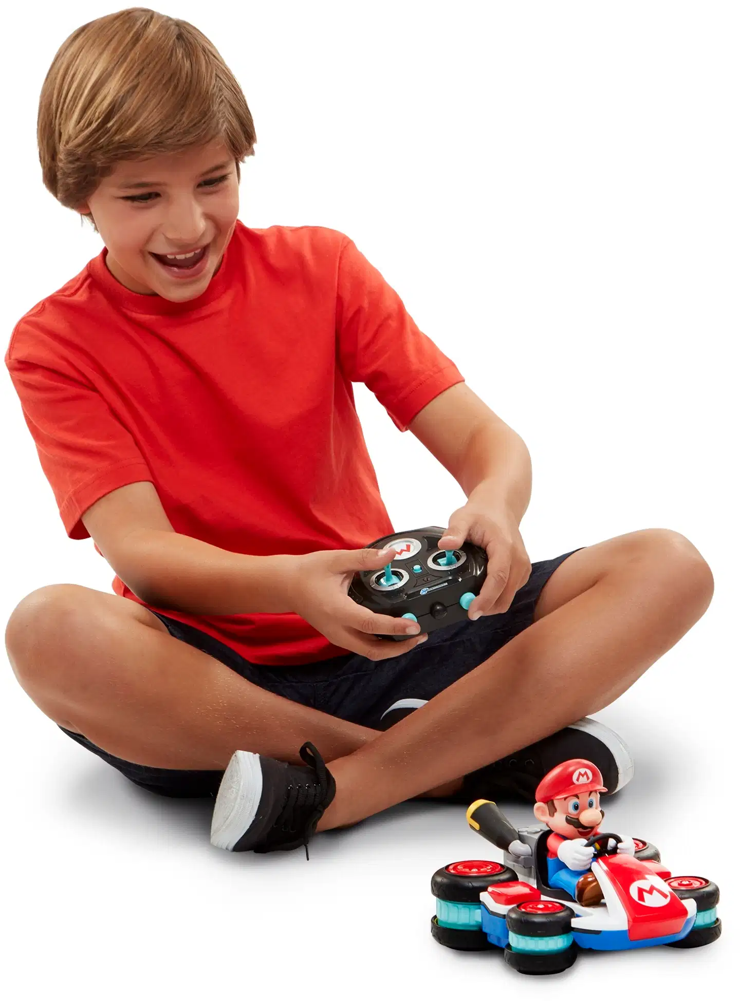 Nintendo Mario Kart Mini RC -kilpa-auto - 11