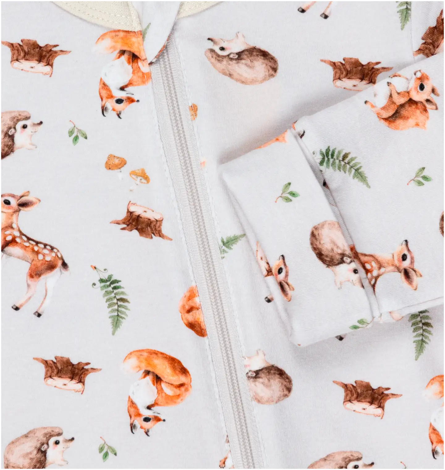 Ciraf vauvojen pyjama Repolainen 2-pack - green fox aop - 3