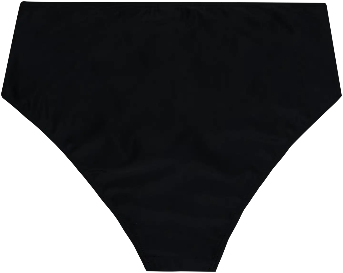 Actuelle naisten bikinialaosa highwaist 215A012626 - BLACK - 2