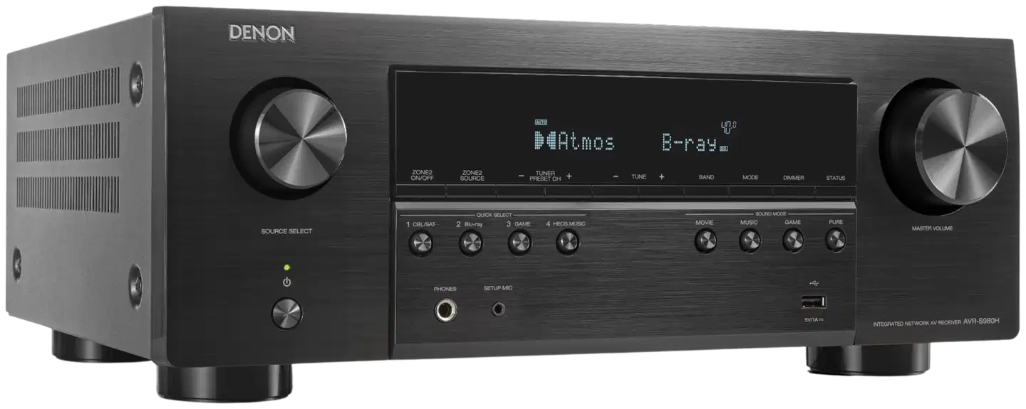 Denon AV-viritinvahvistin AVR-S980H 7.2 - 4