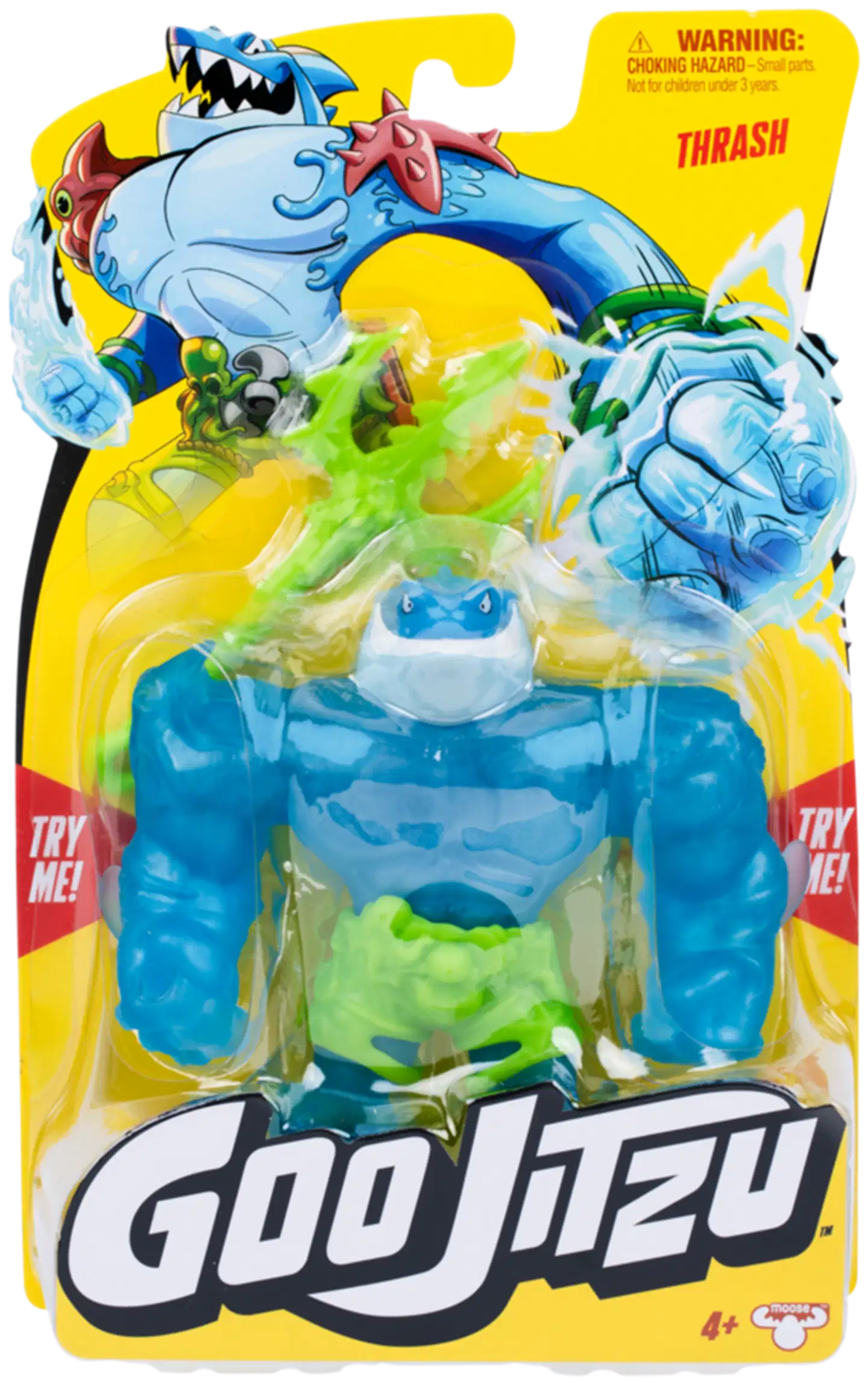 Goo Jit Zu Goo Power Hero Pack - 11