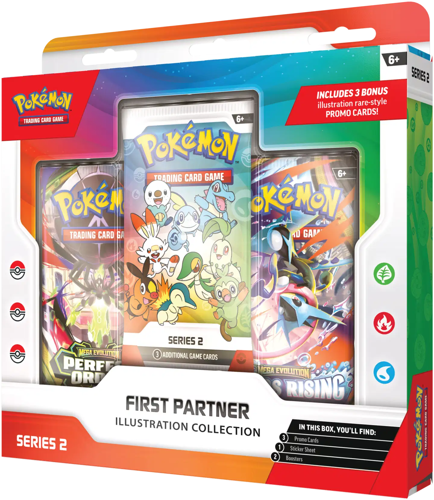 Poke First Partner Collection Box 2 19/6 - 2