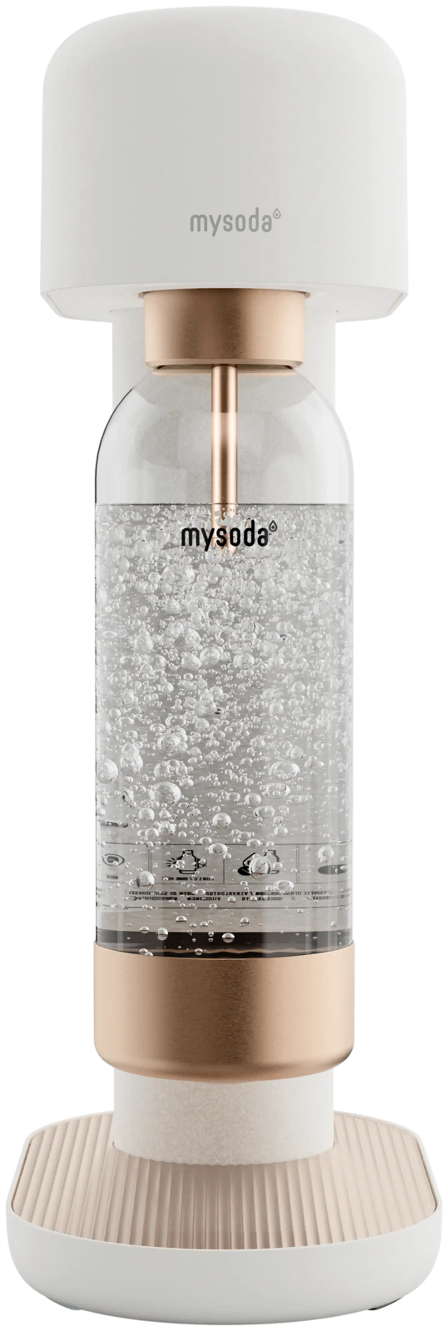 Mysoda Ruby 2 White Copper hiilihapotuslaite - 3