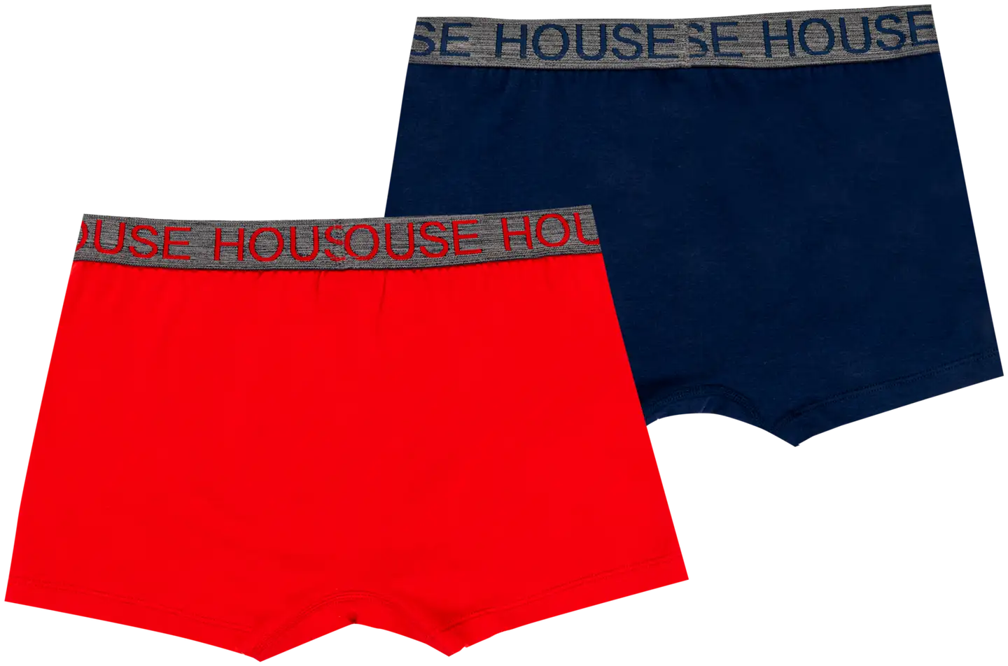 House lasten bokserit 231H322407 2-pack - BLUE/RED - 2