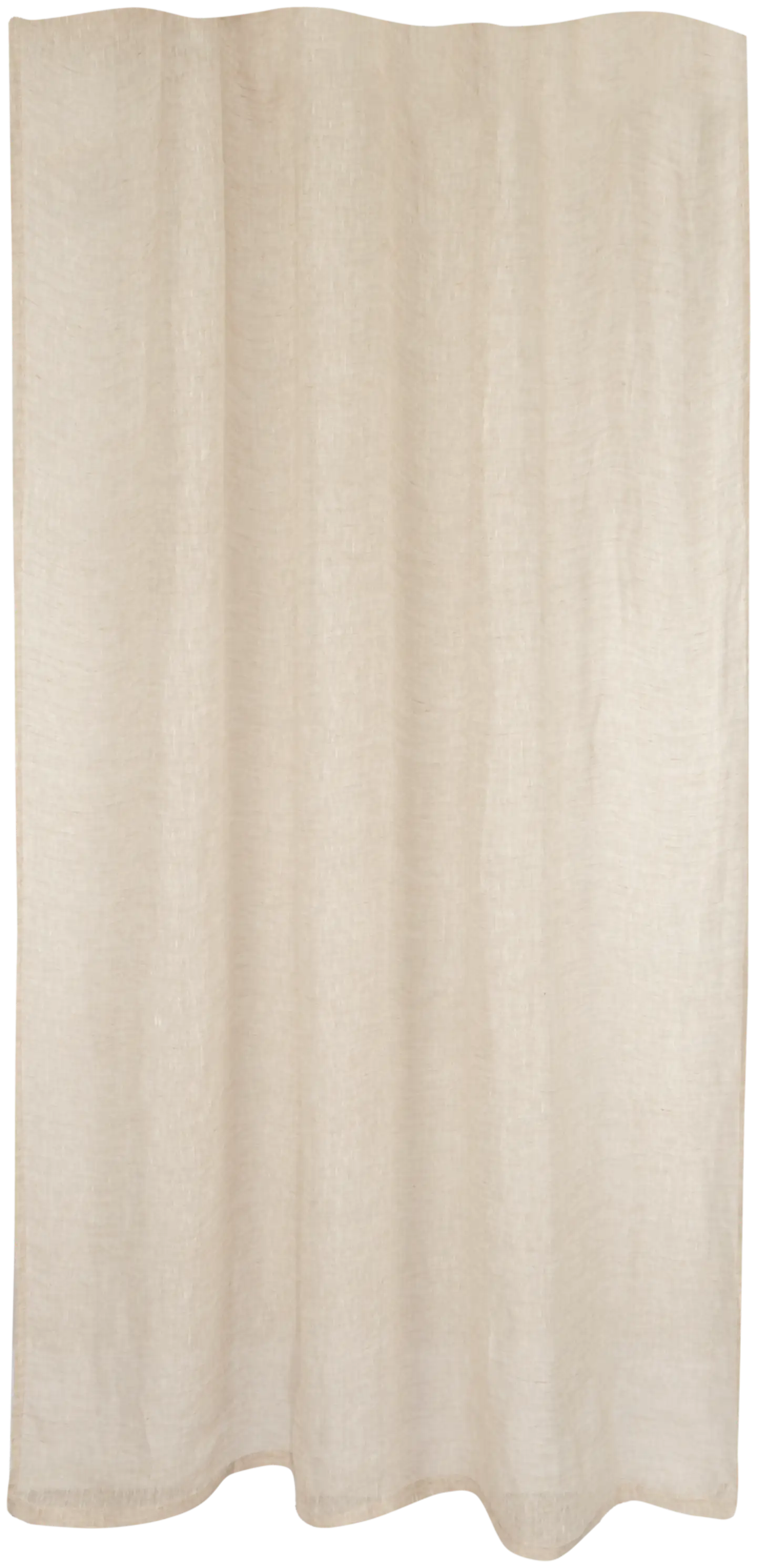 House pellavaverho Selma 140x250 cm, beige - 1