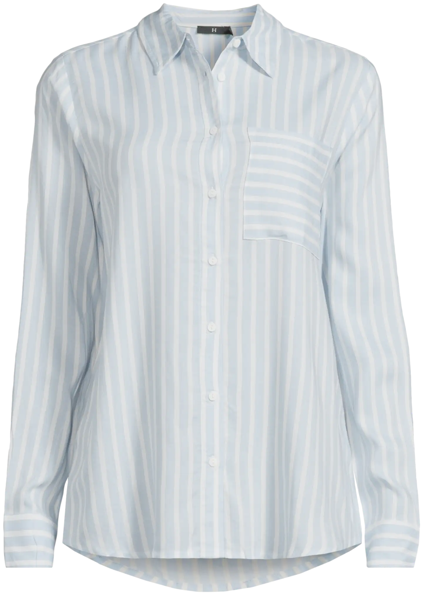 House naisten kauluspaita raita 228H260310 - BLUE WHITE - 2