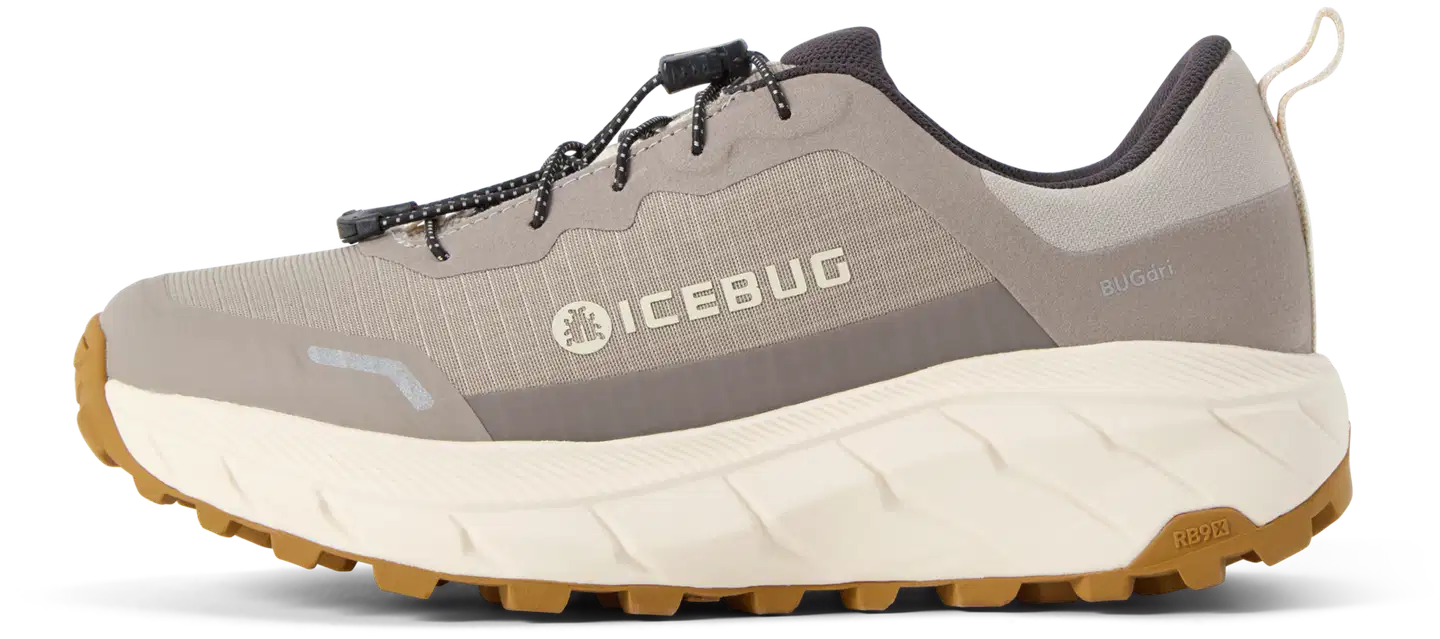 Icebug Hede NT naisten pitopohjakenkä - TaupeGrey - 1