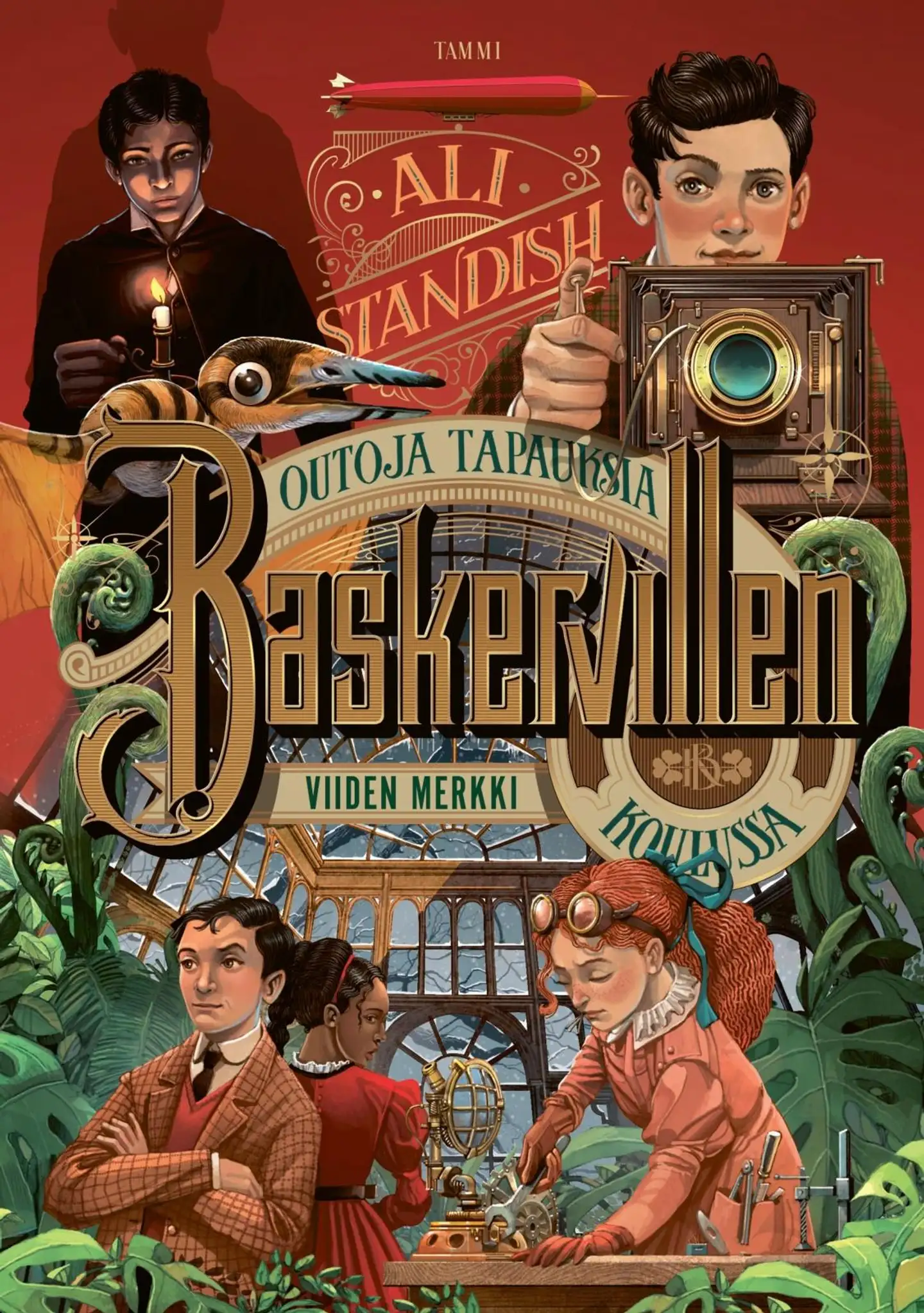 Standish, Outoja tapauksia Baskervillen koulussa. Viiden merkki