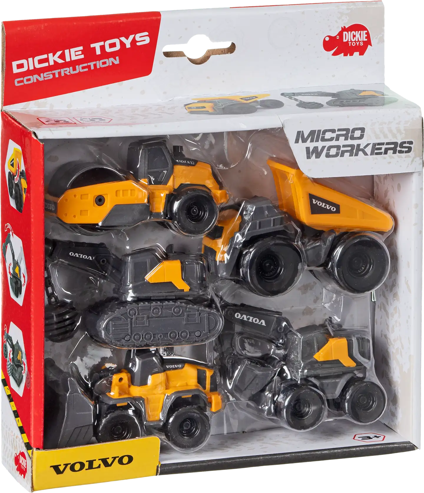 Dickie Toys Volvo Micro Workers - 1