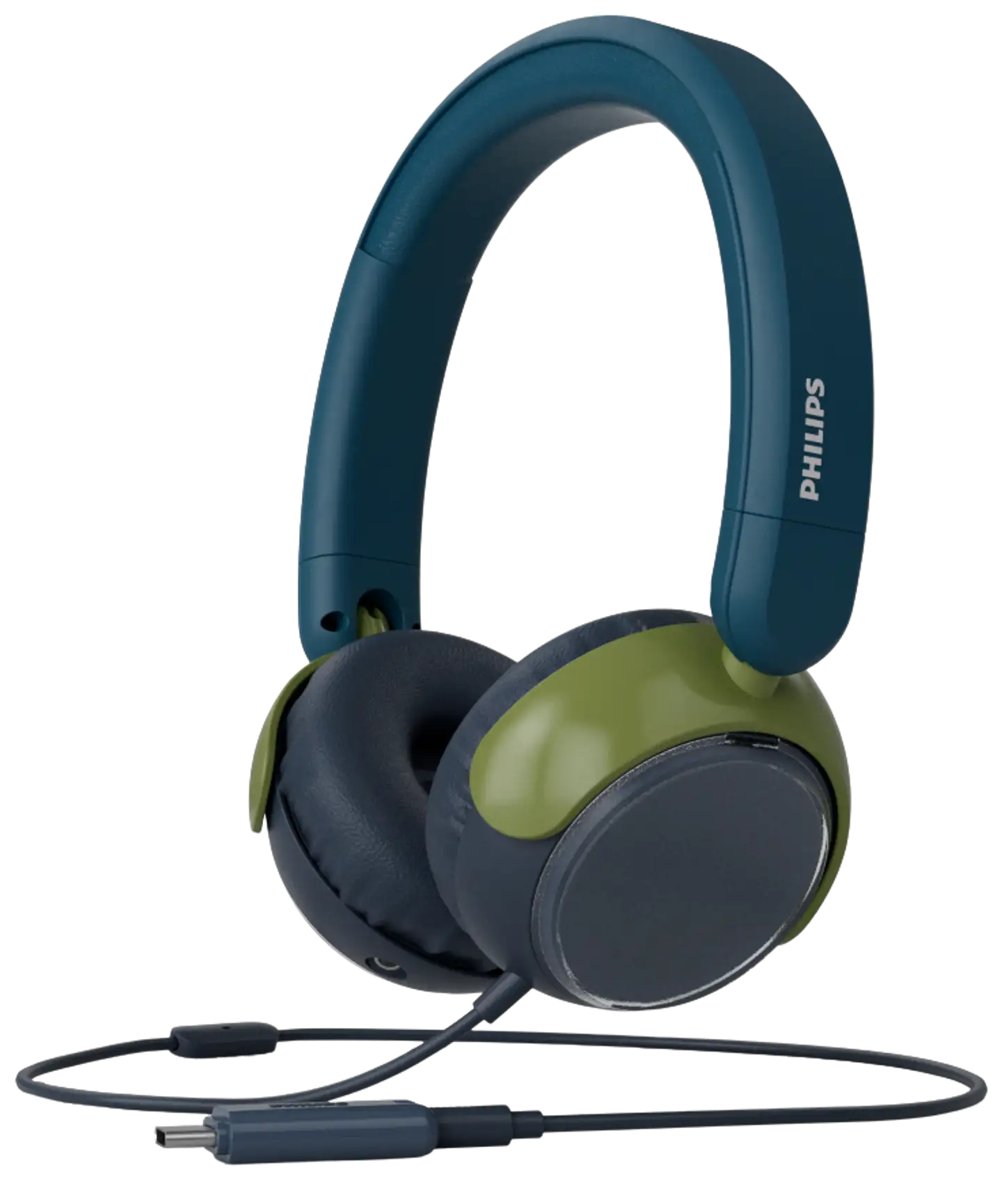 Philips langalliset lasten sankakuulokkeet TAK2000CT/00 sininen - 2