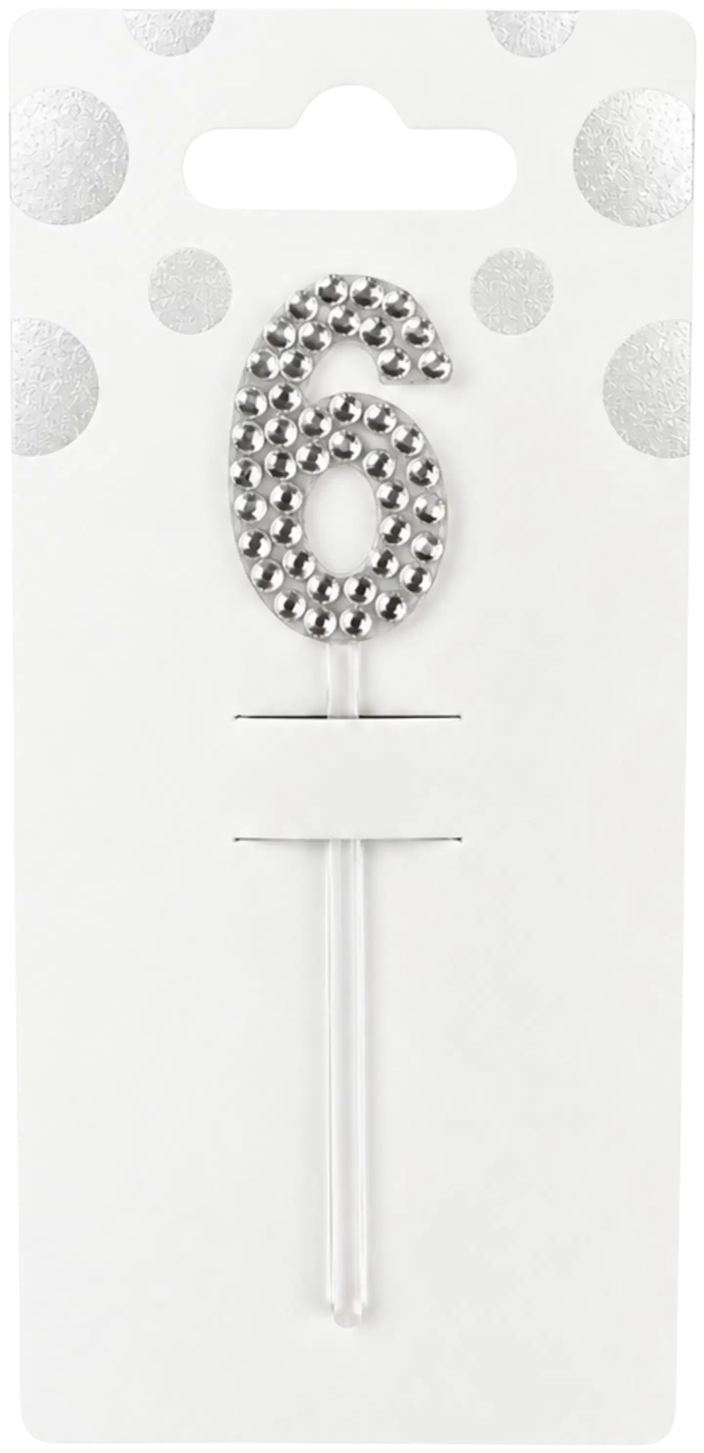 Koristetikku timantein nro 6, koko 2*10 cm - 2