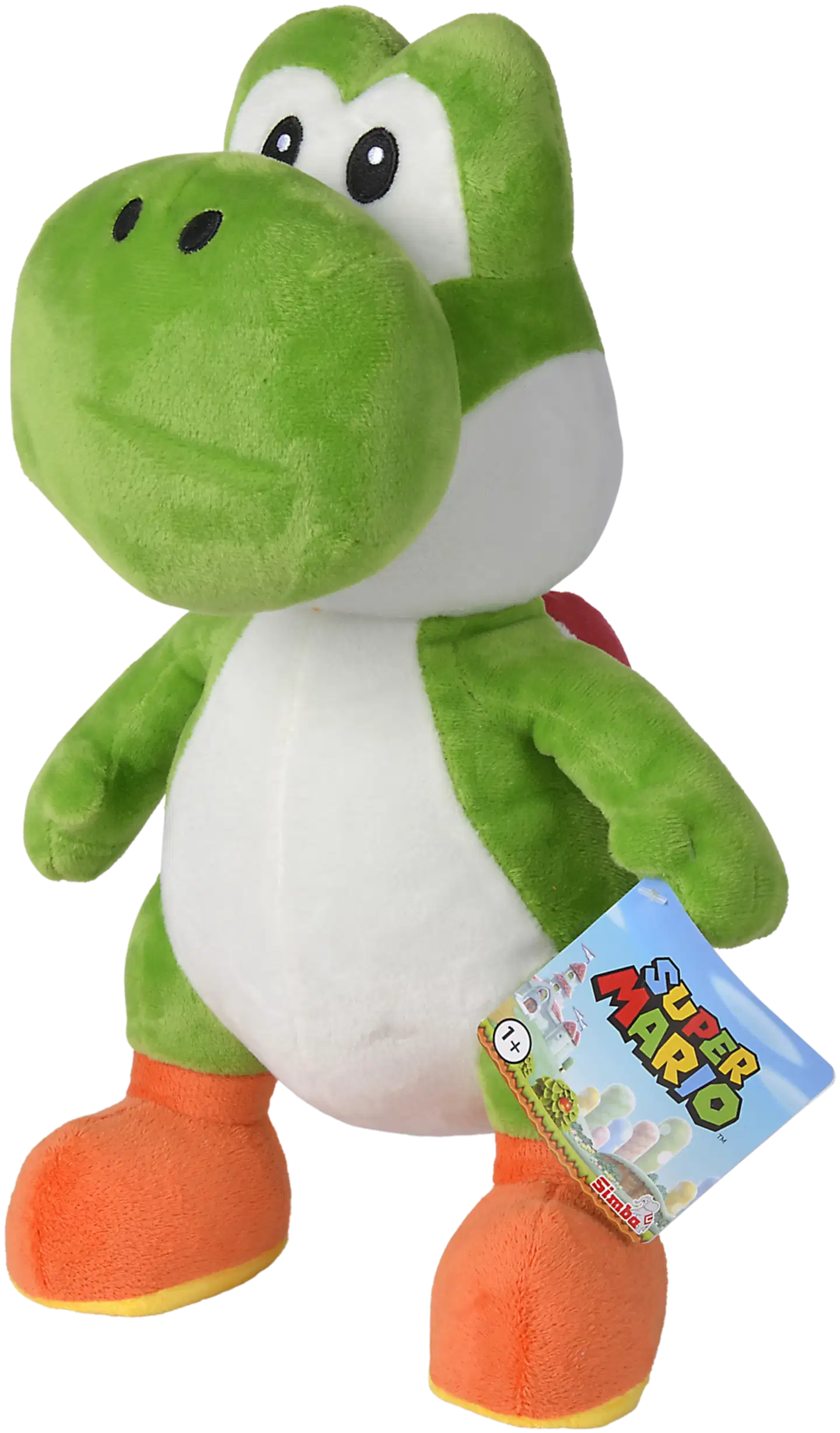 Simba - Super Mario Yoshi pehmo, 30 cm - 4