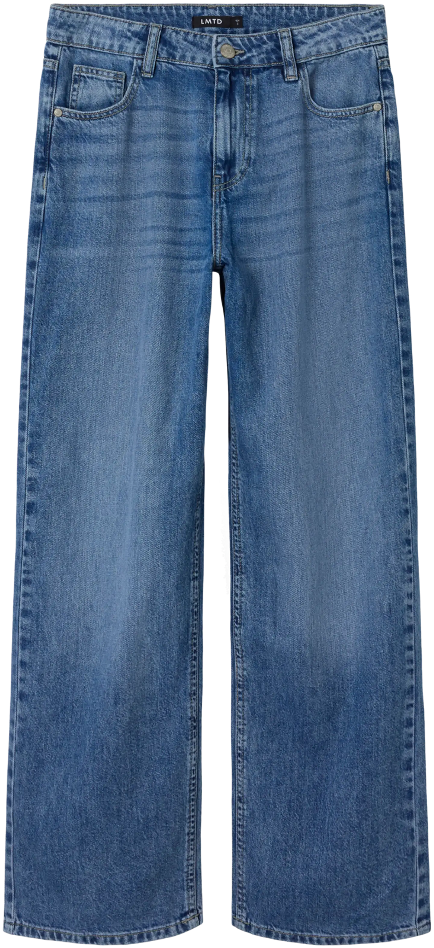 LMTD lasten farkut - Medium Blue Denim - 1
