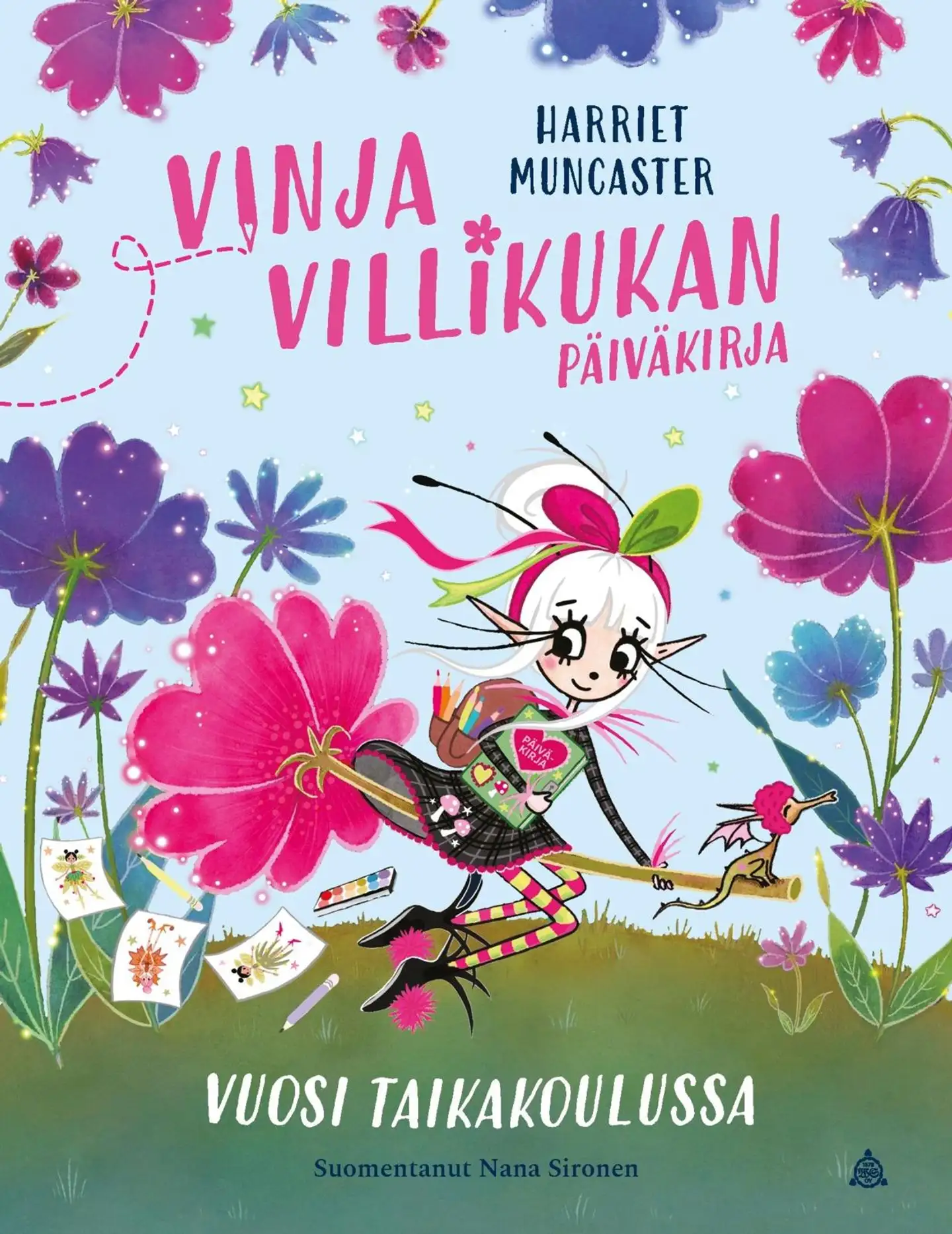 Muncaster, Vinja Villikukan päiväkirja: Vuosi taikakoulussa