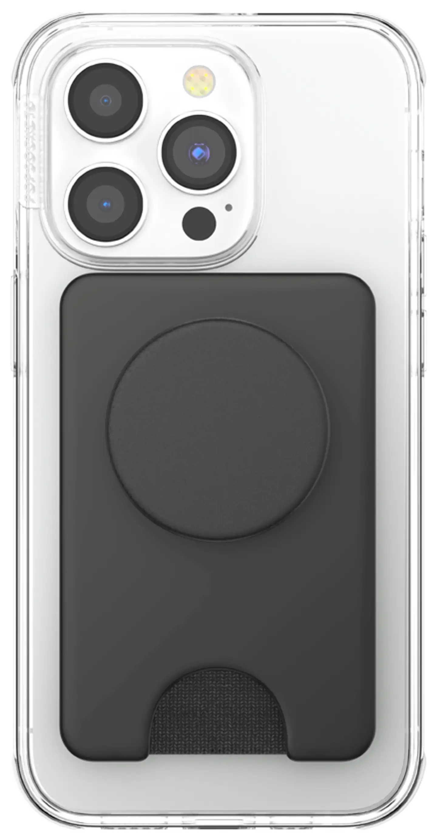 Popsockets korttikotelo PopWallet+ Black - 3