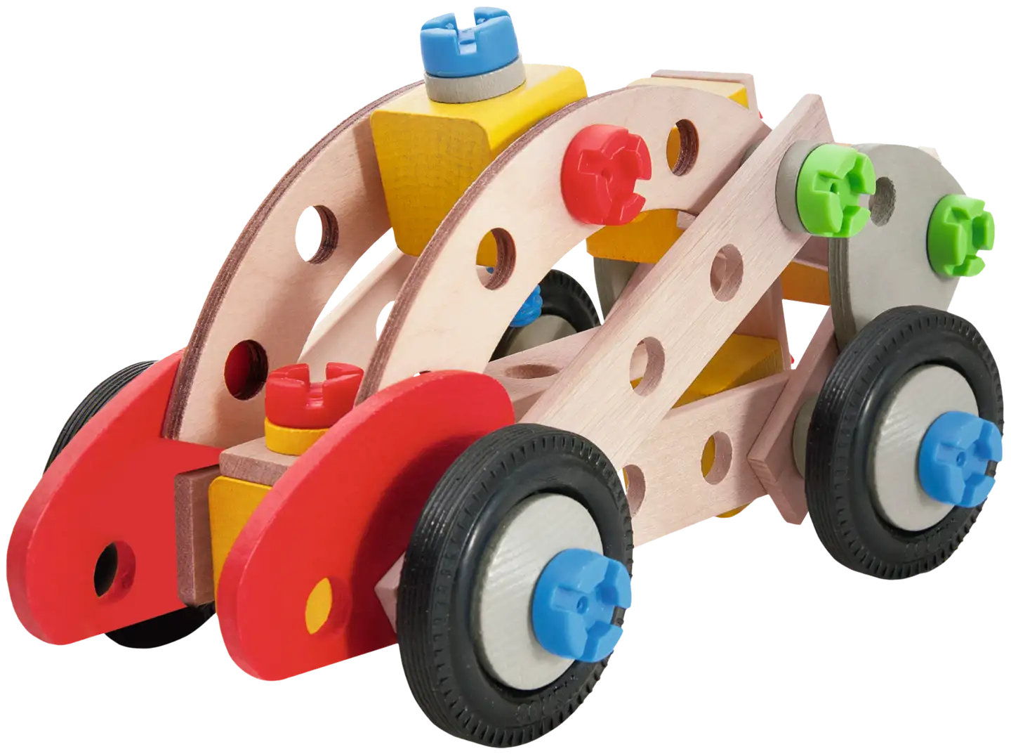 Heros rakennussarja Constructor Paloauto 155 osaa - 4