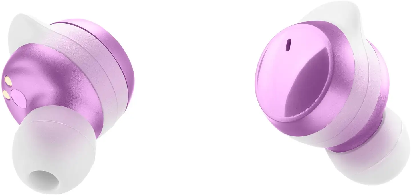 MusicSound Bluetooth nappikuulokkeet Flow violetti - 3