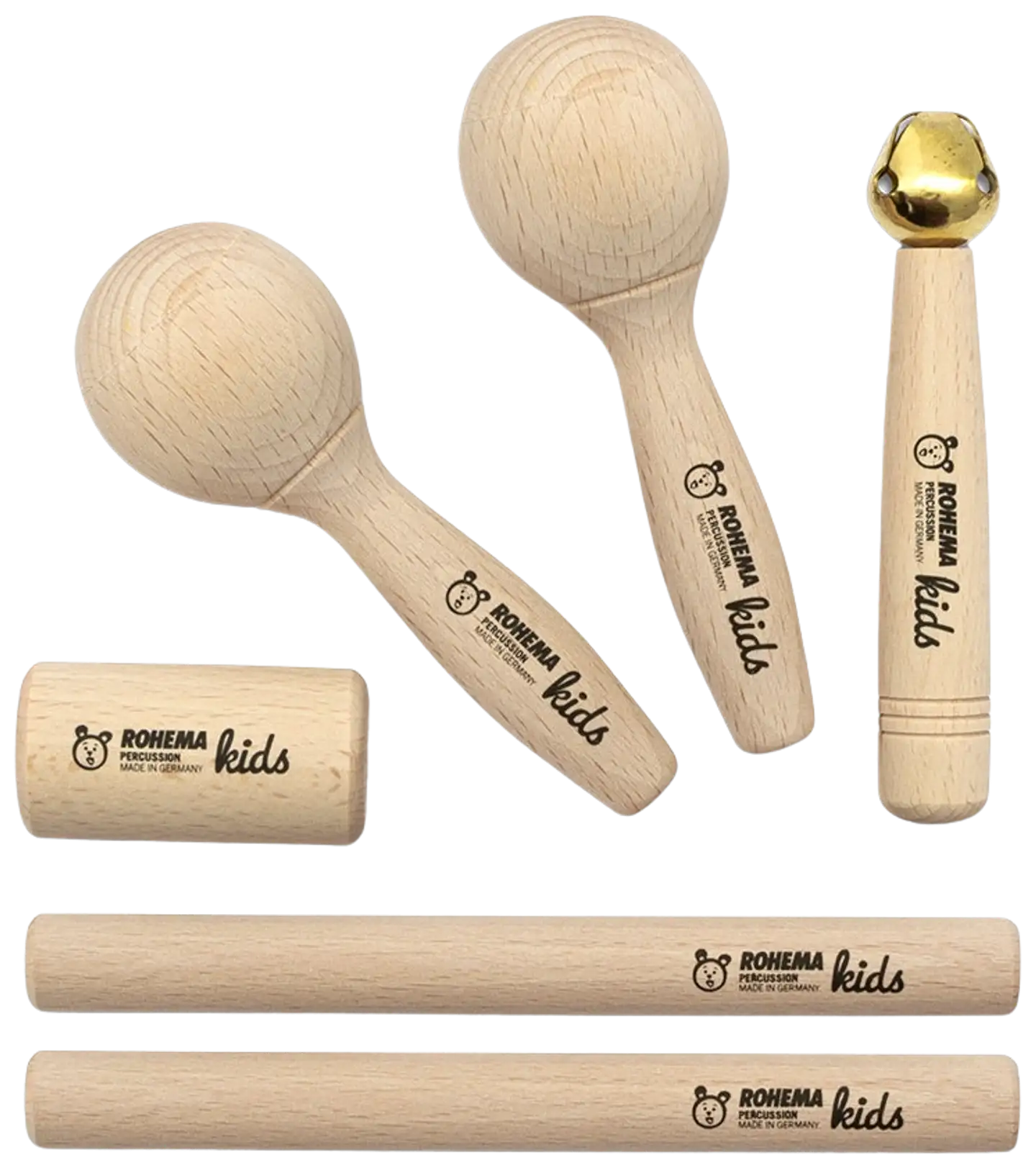 Rohema rytmisoitinsetti natural