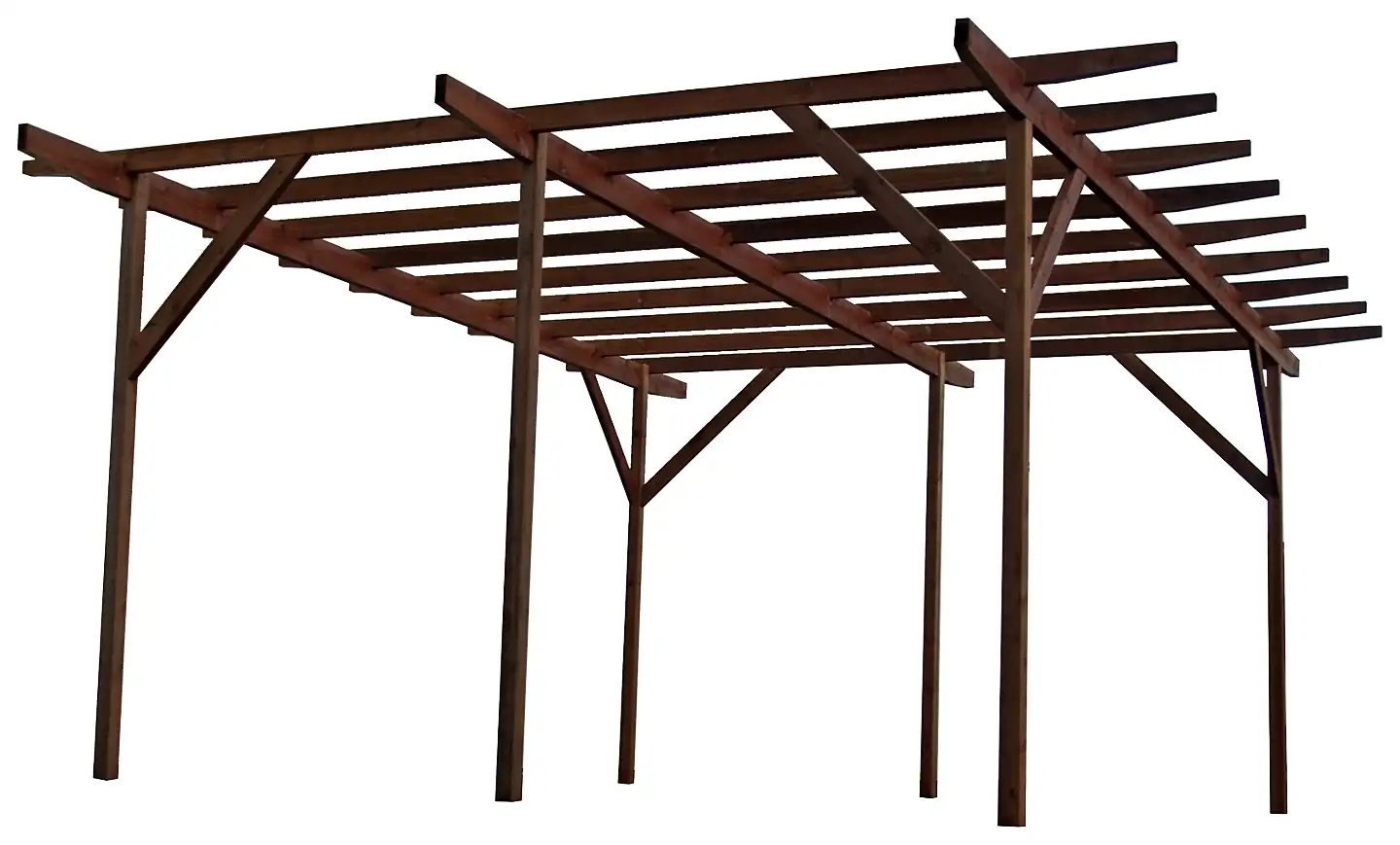 Tammisto Pergola 5x6m TER27R