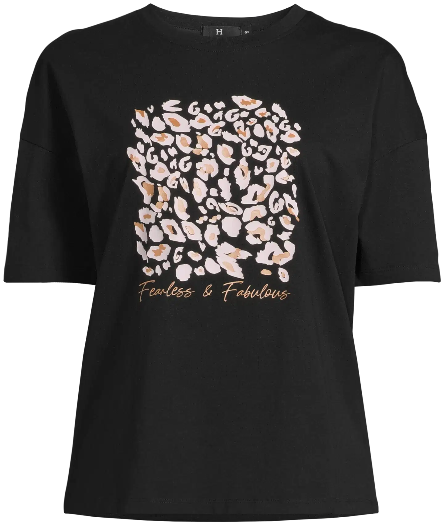 House naisten t-paita 213H262806 - print - 2