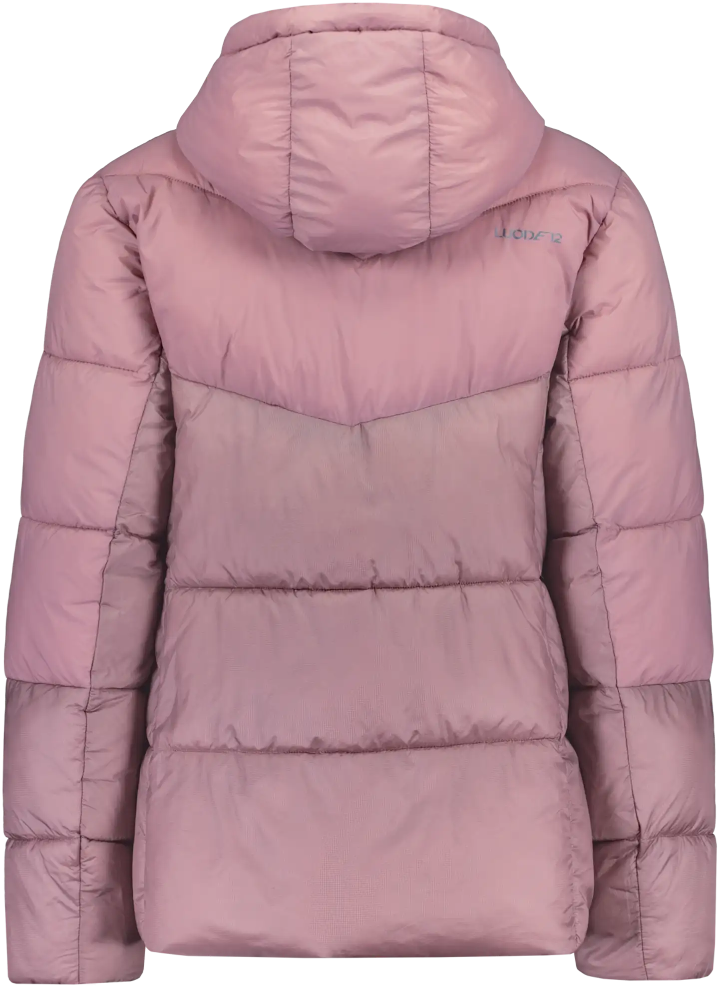 Luode12 naisten talvitakki 223L382586 - Twilight Mauve - 2