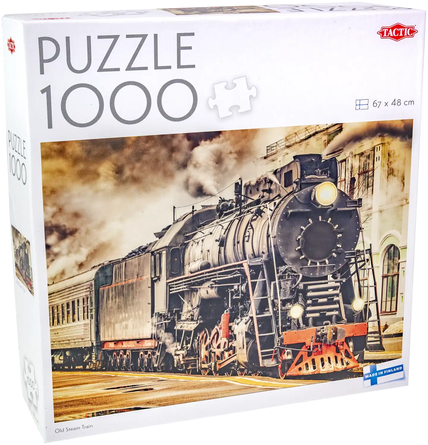 Tactic Palapeli Puzzle Lovers Old Steam Train 1000 palaa - 3