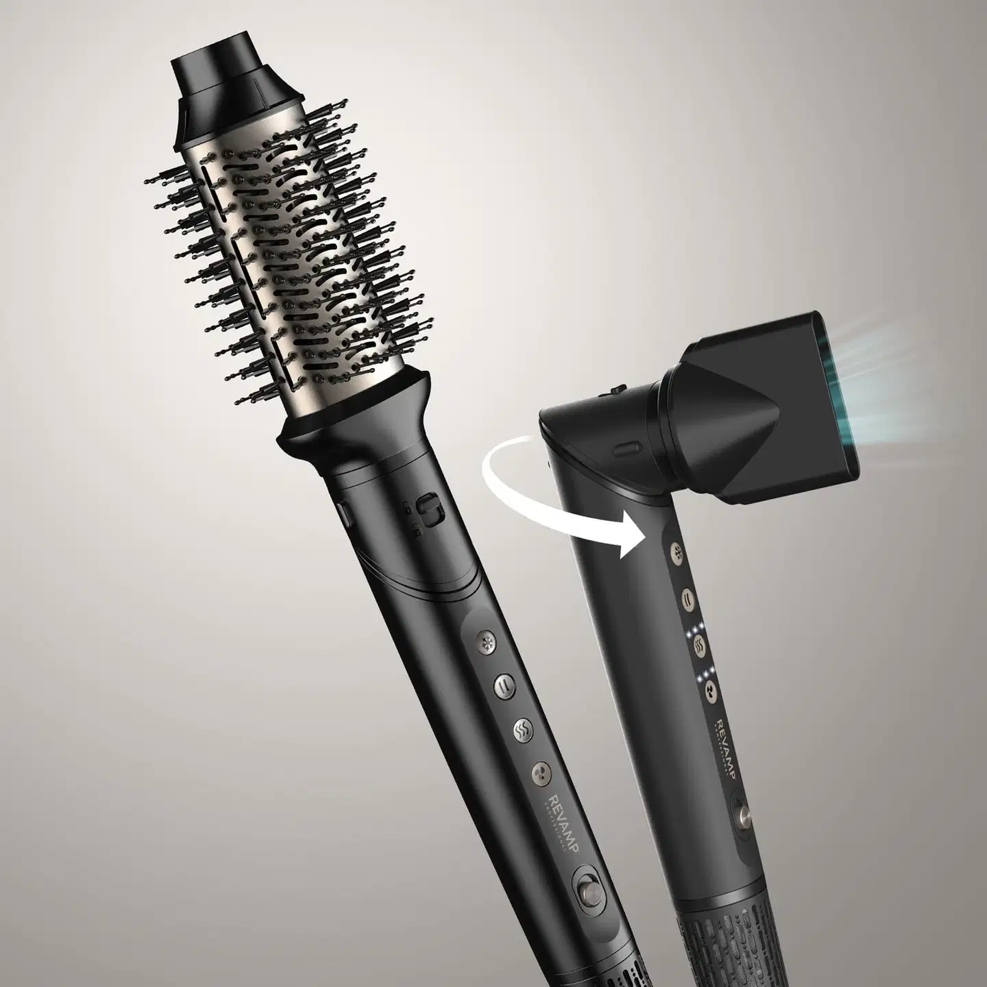 Revamp Revelation Blow-Dry AS-2800-EU kuumailmaharja setti - 3