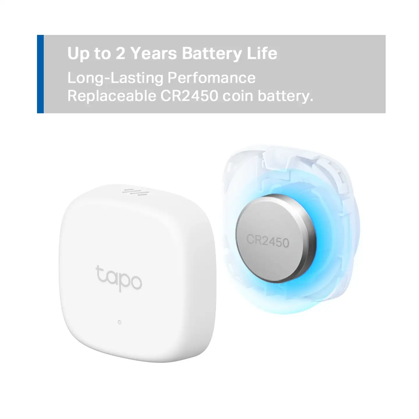 TP-Link Tapo T310 älykäs lämpötila- ja kosteusmittari - 8