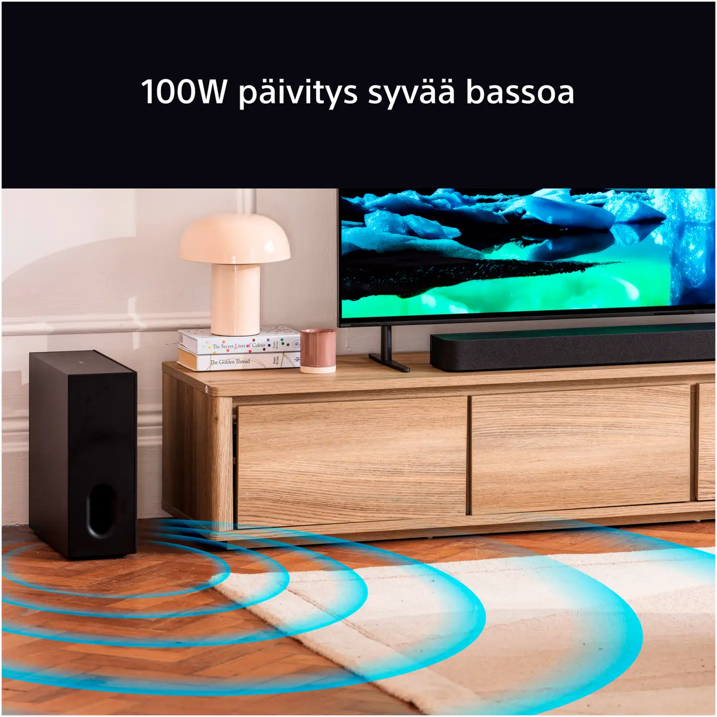Sony subwoofer SA-SW7 - 2