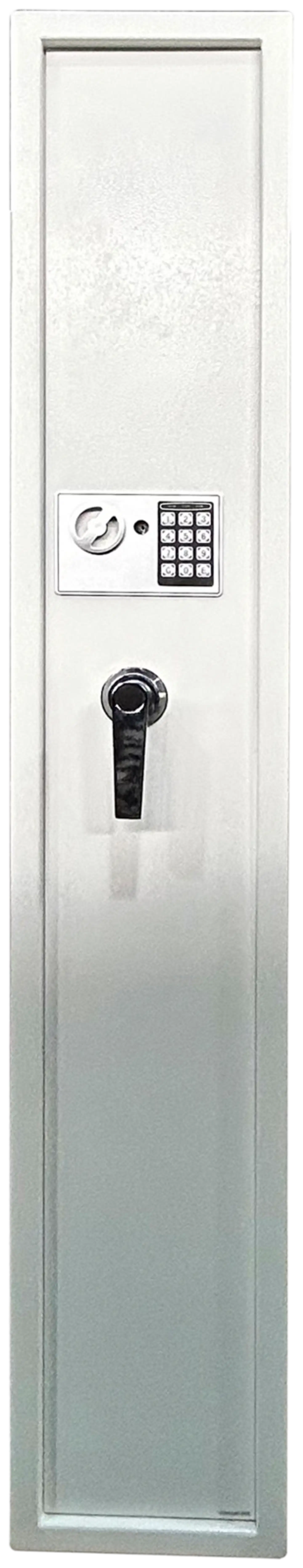 Trekker Asekaappi 3 asetta AS300 V2, Digitaalilukolla, Valkoinen