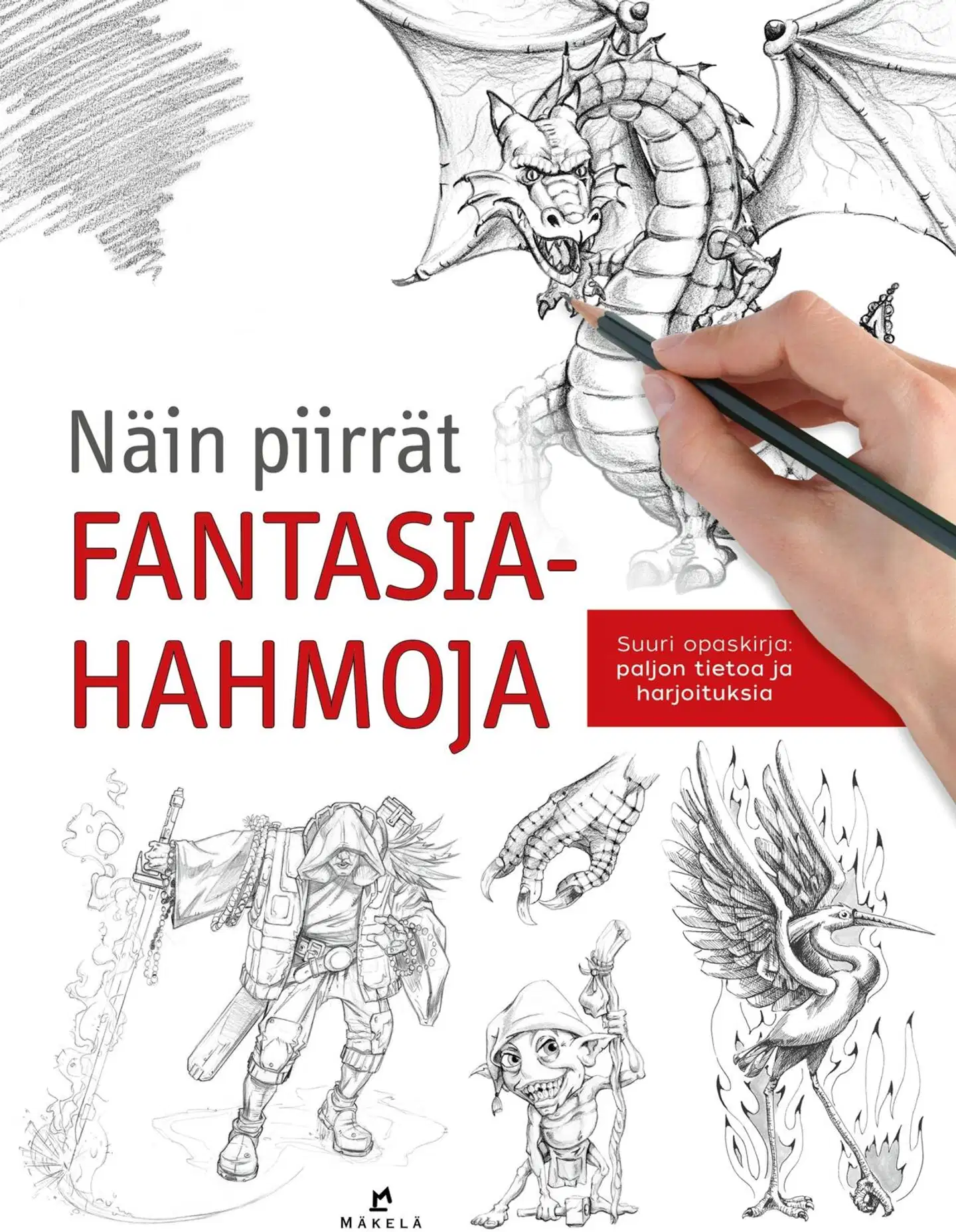 Näin piirrät fantasiahahmoja